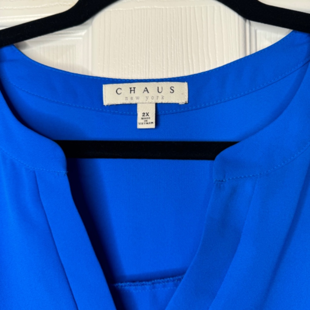 Chaus Blouse Size 2x
